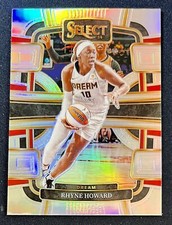 Rhyne Howard 2023-24 Panini Select WNBA SILVER  PRIZM CONCOURSE #65 DREAM