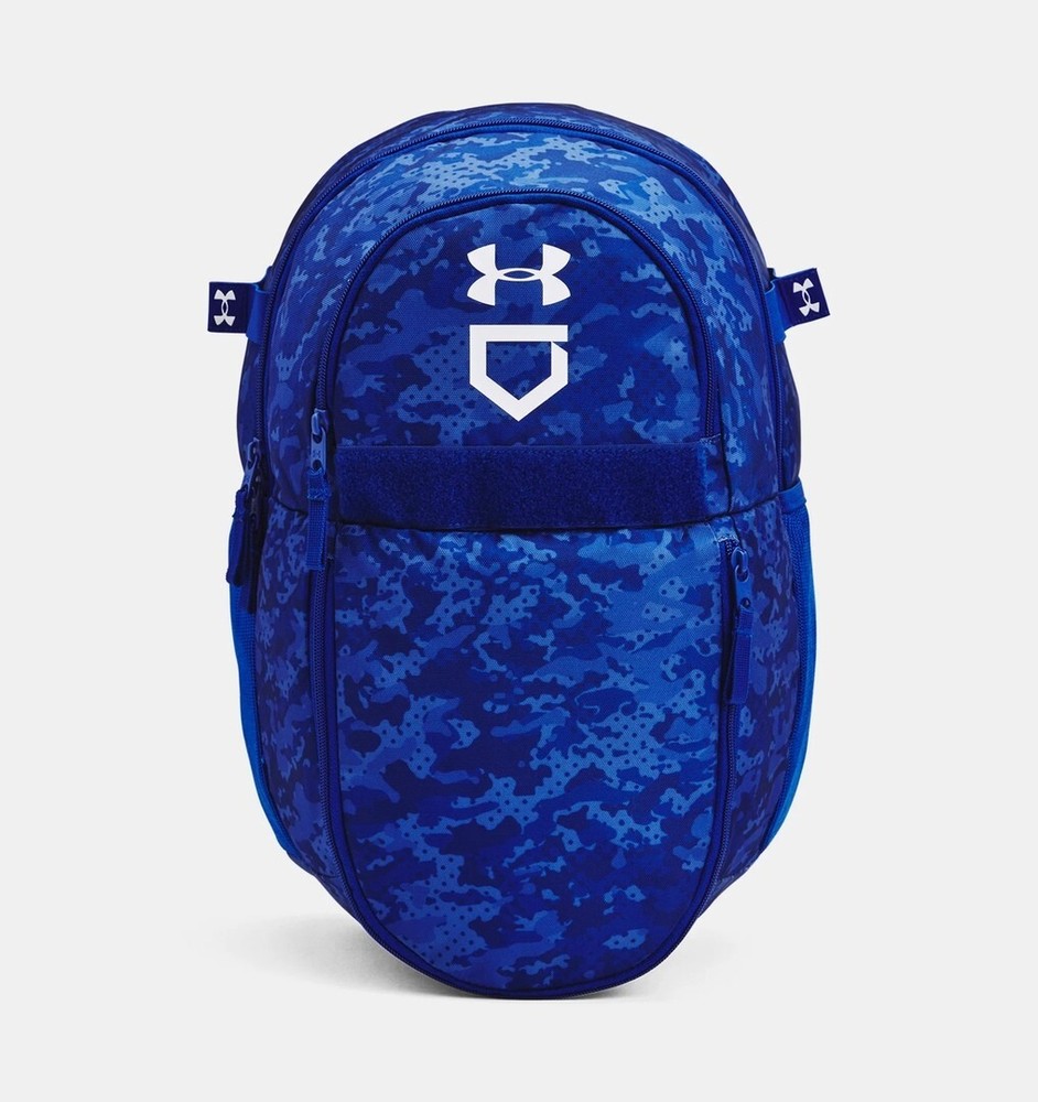 Under Armour Kids UA Ace 2 T-Ball Backpack Blue White NWT