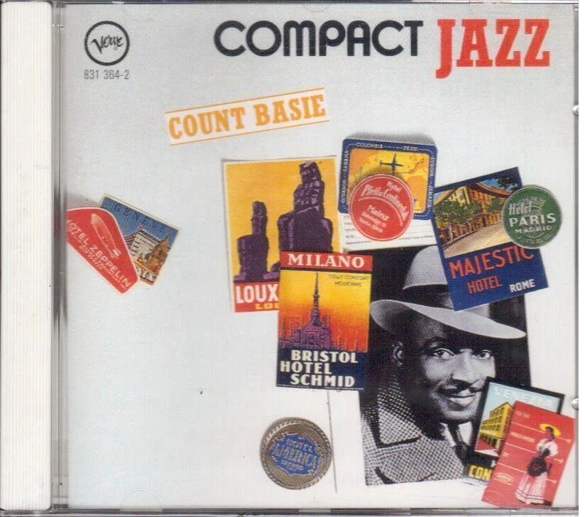 Base de comptage : Compact Jazz - CD Verve - Photo 1/1