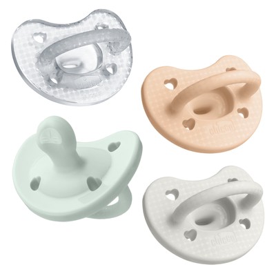 Pacifier 0-6m Multi-Pack 4pk, New
