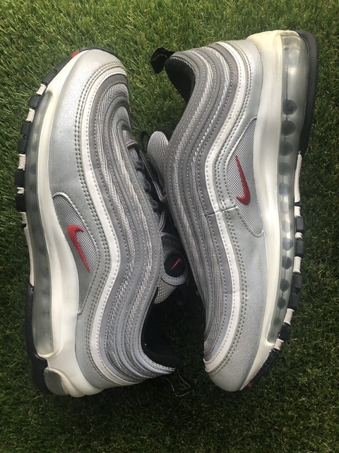 2017 Nike Air Max 97 OG QS SILVER BULLET | Size 9 | 884421-001 | GREAT Condition for sale online