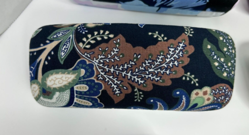 Vera Bradley Hard Clamshell Case for Sunglasses Eyeglasses - Colorful Floral NEW - Picture 10 of 15