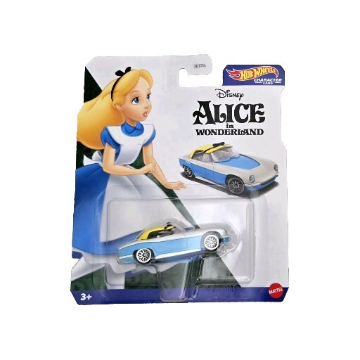 2024 Hot Wheels Character Cars Disney ALICE IN WONDERLAND (HXD04)