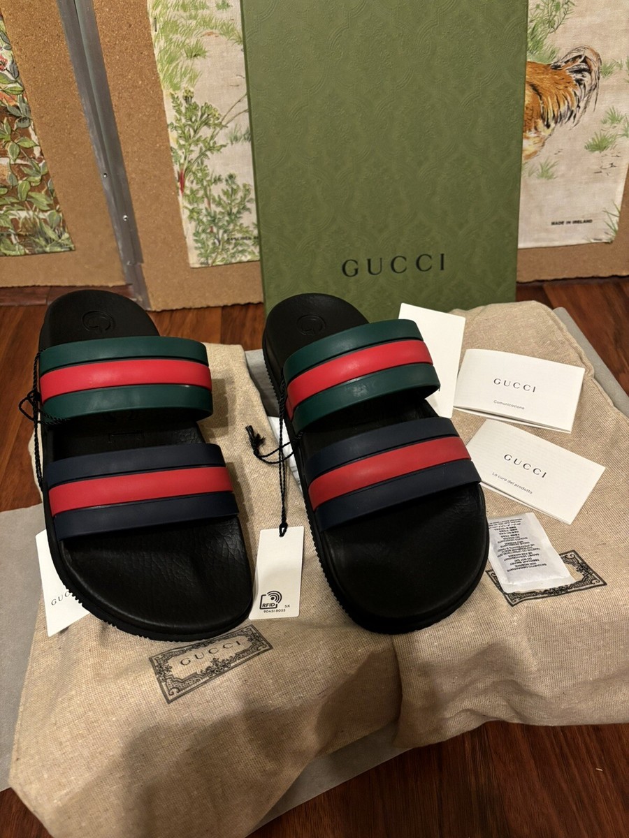 Gucci Rubber Slide us