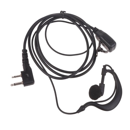 Earpiece for Icoms Radio Earphone Earhook Headset for ICV8 V80 V80E V82 V85 F402
