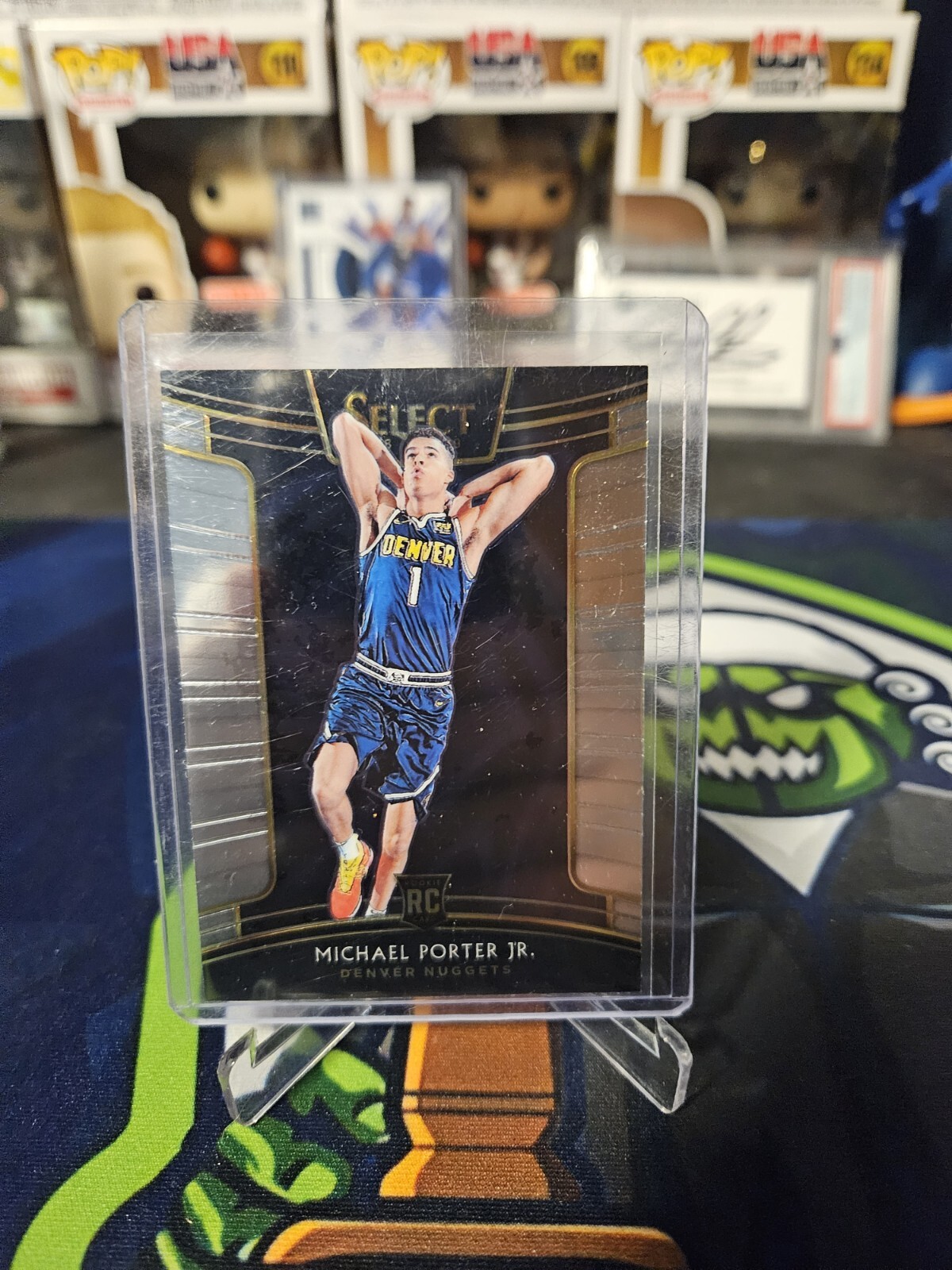 2018-19 Select Michael Porter Jr. Concourse Rookie RC #37 Nuggets