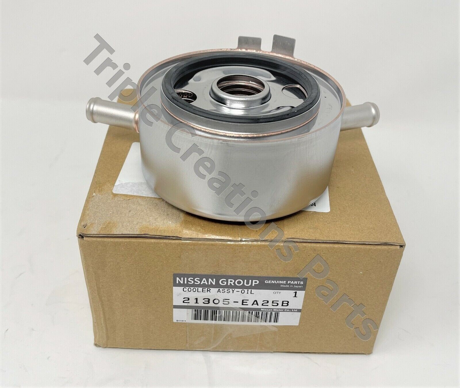 21305EA25B Genuine Nissan ENGINE OIL COOLER ASSY 21305EA25B OEM US STOCK eBay