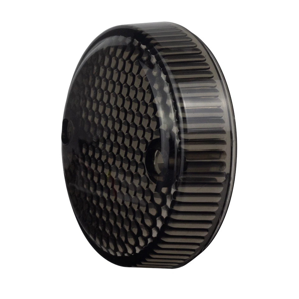 Lente señal de giro de humo Honda Valkyrie Magna VF750C Shadow VLX 600 700 800 Spirit Foto 2 de 4