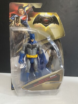 2015 Mattel Batman VS Superman: Grapnel Blast Batman Blue Variant DC Comics