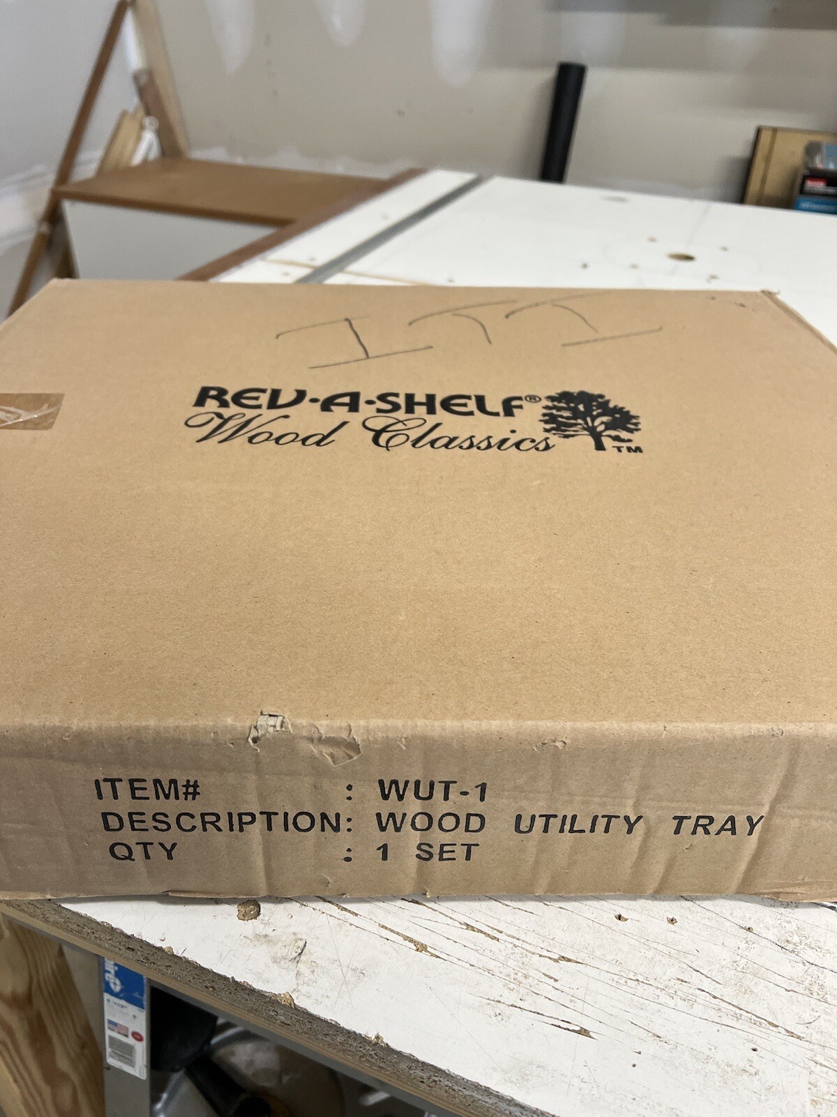 RevAShelf Wood Utensil Tray Insert (4WUT361) 90713030463 eBay