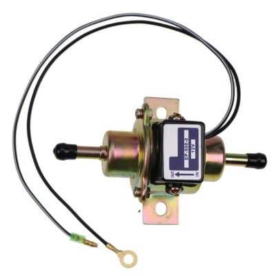 12V Electric Fuel Pump 12585-52031 12585-52030 for Kubota Engine
