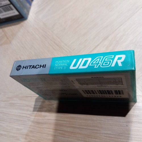 HITACHI UD 46R kaseta magnetofonowa/D777 - Zdjęcie 2 z 3