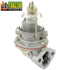 David Brown Fuel Lift Pump With Glass Bowl On Top