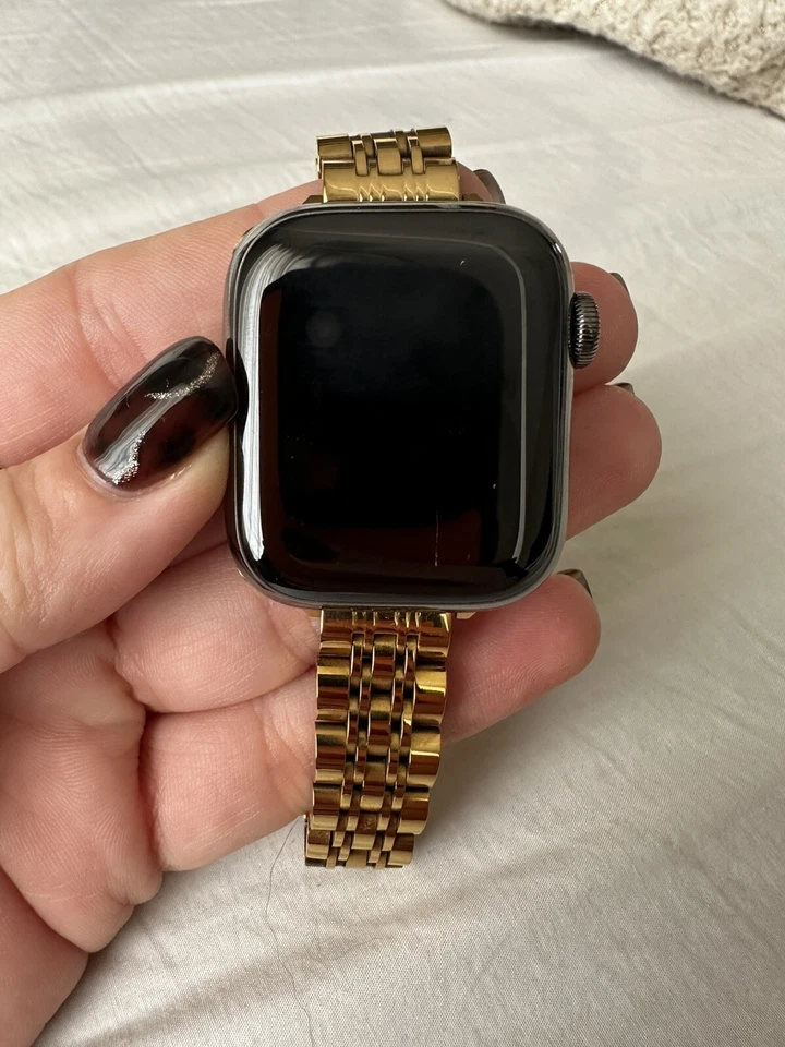 Apple Watch Séries 9 41mm Acier Inoxydable - Photo 2/4