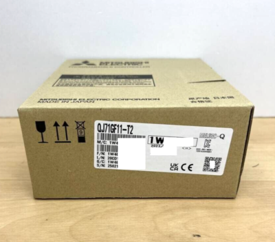 その他 MITSUBISHI QJ71GF11-T2 CC-Link IE Mitsubishi QJ71GF11-T2 CC-Link IE Field Network module Master