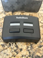 Radio Shack Composite A/V Selector Switch 2 In & 1 Out With Stickers