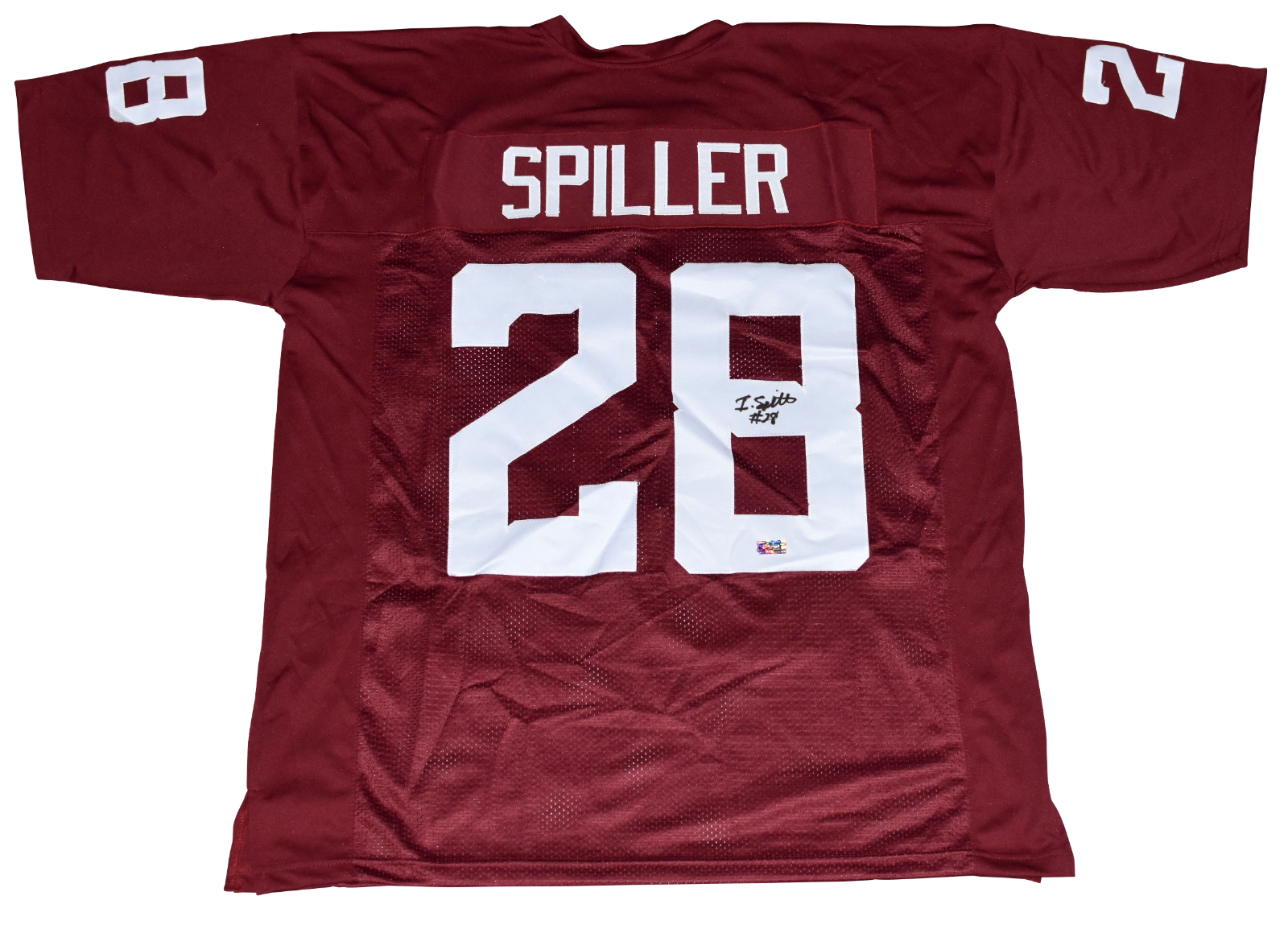Isaiah Spiller Autographed Signed Texas A&M Aggies #28 MAROON JERSEY BECKETT 