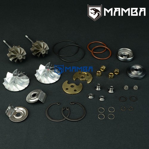 9-6 TD03-8G Turbo Wheel Rebuild Kit 98~ VOLVO S80 XC90 B6284 N3P28FT (2 Sets) - Picture 2 of 11