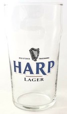 Harp Nonic Imperial Pint Glass, 20oz.  (#1025)