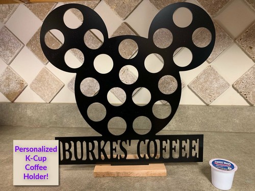 Mickey Mouse Keurig K-Cup Coffee Pod 
