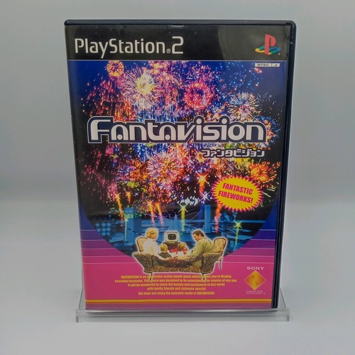 Fantavision PS2 PlayStation 2 Authentic Japanese Excellent Complete