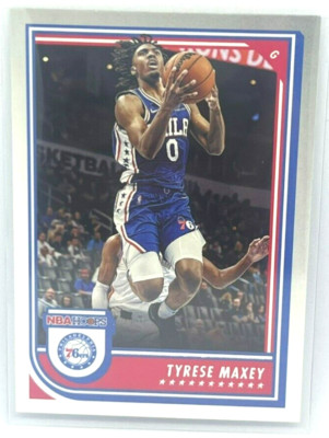 Tyrese Maxey 2022-23 Panini Reifen Basketball Nr. 31