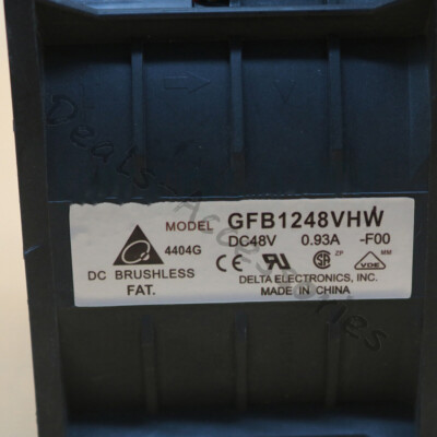 New in box DELTA GFB1248VHW-ROO DC48V 0.93A 120*120*76MM inverter fan (1PCS)