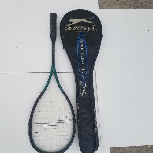Slazenger Silhouette Spectre Squash Racquet | eBay