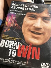 Born to Win (DVD, 1971)