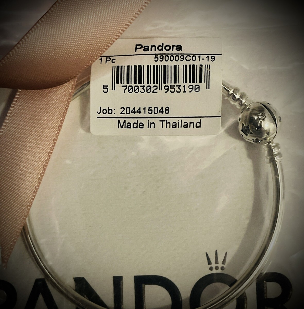 Bangle Pandora Fine Jewelry Pandora Pandora Bracelet 001-930-20992