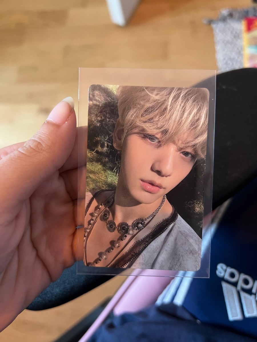 Official TXT soobin album Photocard | eBay