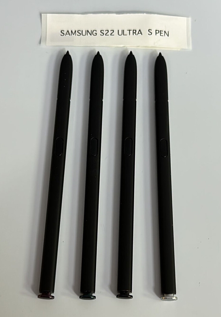 Ersatz-S Pen Für Samsung Galaxy S22 Ultra – Touch Pen Ohne Bluetooth (0,7 Mm Spitze, 4096 Druckstufen)