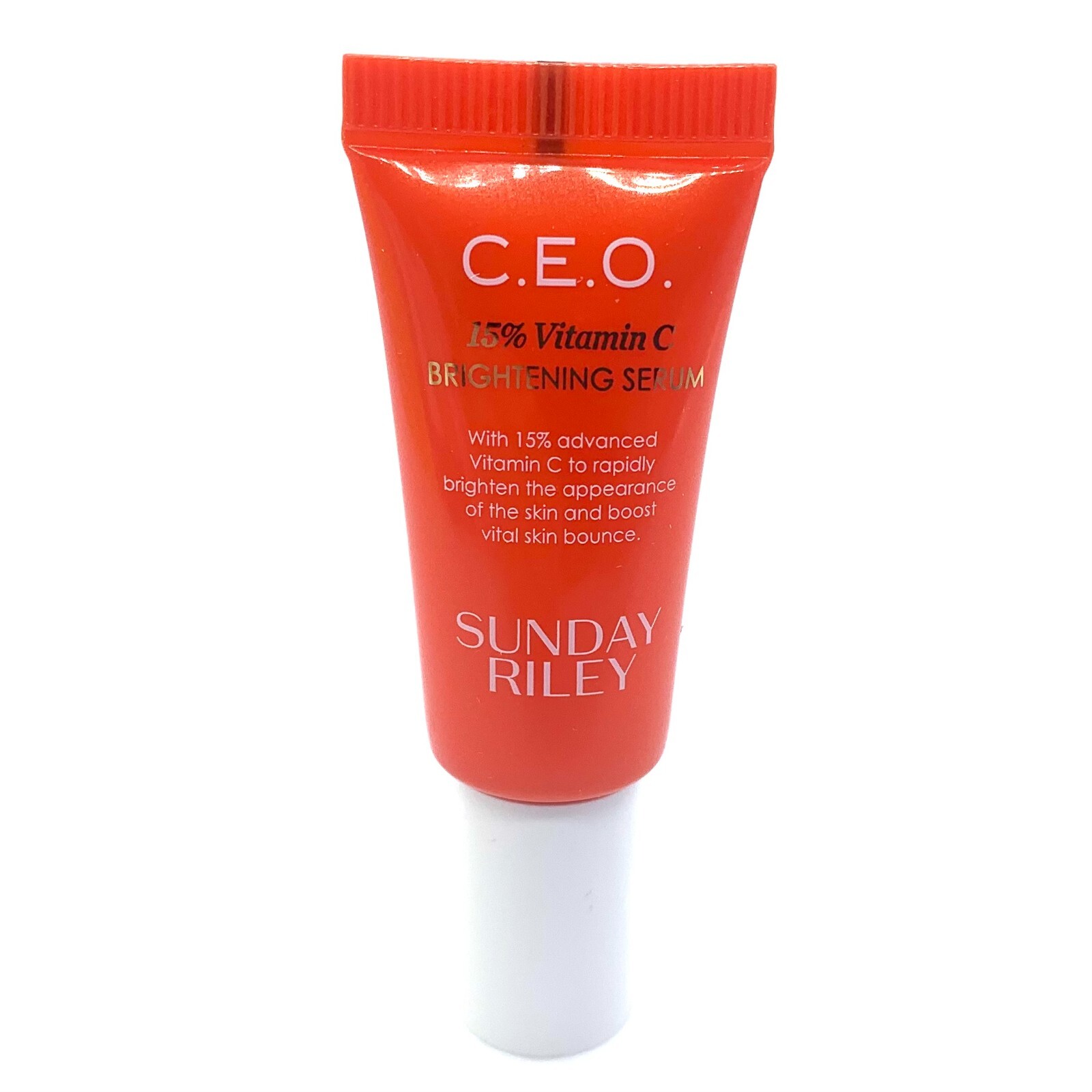 Sunday Riley C.E.O. 15% Vitamin C Brightening Serum 5ml Mini - New - Free P&P
