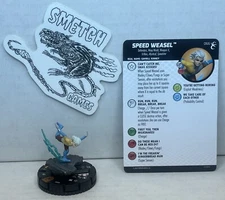 XRF 066 Speed Weasel Chase Figure - Marvel Heroclix X-Men Rise & Fall 2021