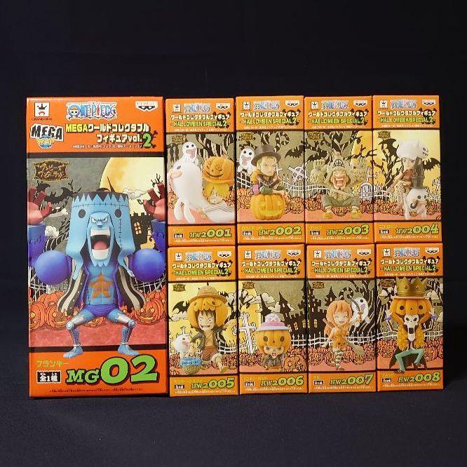 complete set】ONE PIECE WCF World Collectable HALLOWEEN SPECIAL2