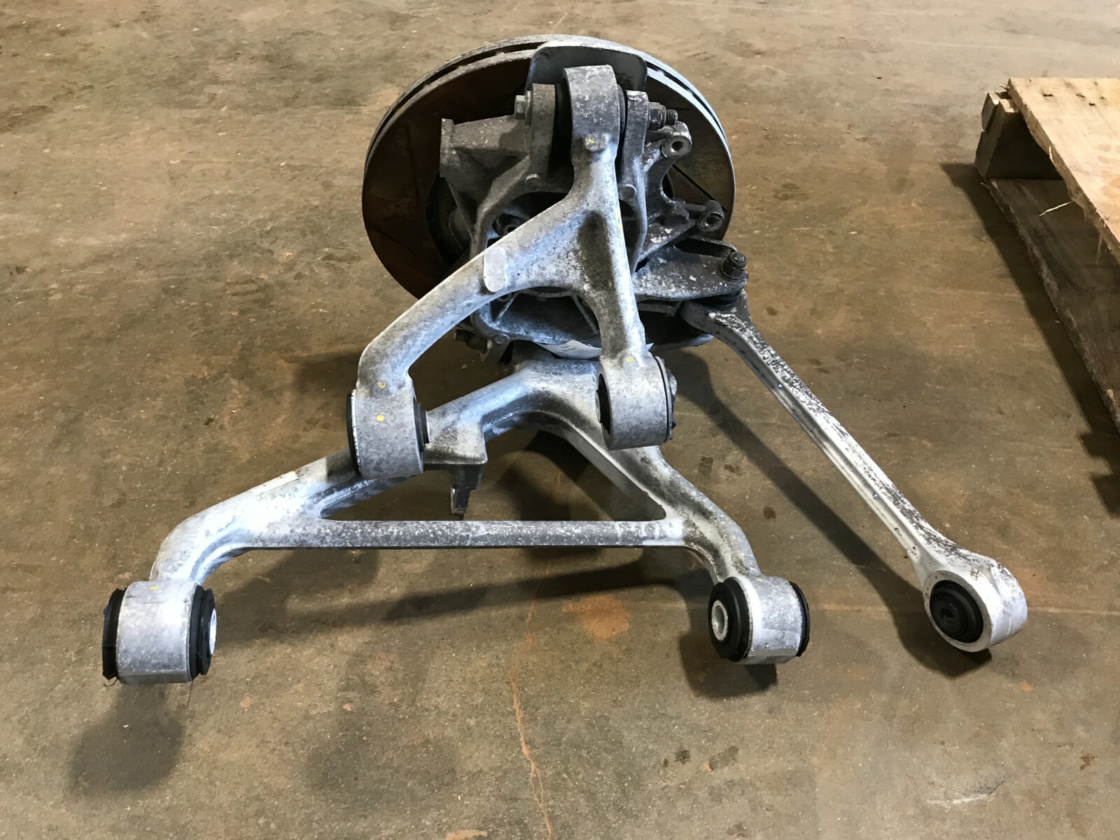 09-16 ASTON MARTIN V8 VANTAGE REAR CONTROL ARM SUSPENSION SET OEM RIGHT RH