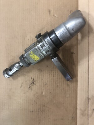 Ingersoll Rand Multi Vane Drill Size 1AT 420RPM With Jacobs Tapping Head #10-1/2