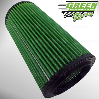 GREEN Sportluftfilter für Alfa Romeo, Chrysler, Fiat und Lancia Luftfilter