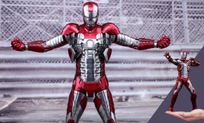 Iron Man Mark V Marvel Sixth Scale Figure by Hot Toys
