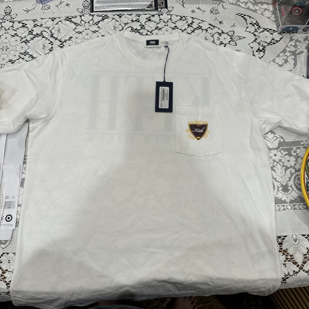 kith サッカーシャツ　Beverly Hills サイズM kith サッカーシャツ Beverly Hills サイズM KITH Soccer Jersey