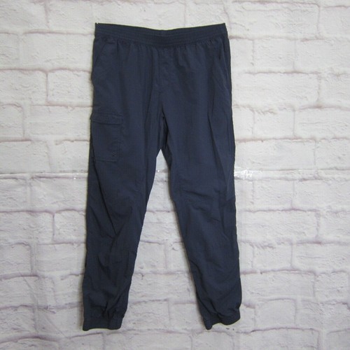 Columbia Silver Ridge Omni-Shade Pull On Banded Pants Navy Blue size XL 18-20