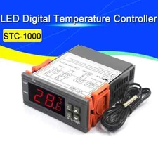 STC-1000 12V Digital Temperature Controller Cooling & Heating Thermostat +Sensor