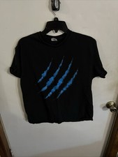 EUC SGA Buick NFL Carolina Panthers Claw Marks T-Shirt Men Size S By Delta Pro
