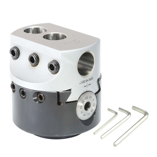Bodee Boring Head - F1-3" Diameter, 1-1/2" - 18 TPI - Picture 6 of 6