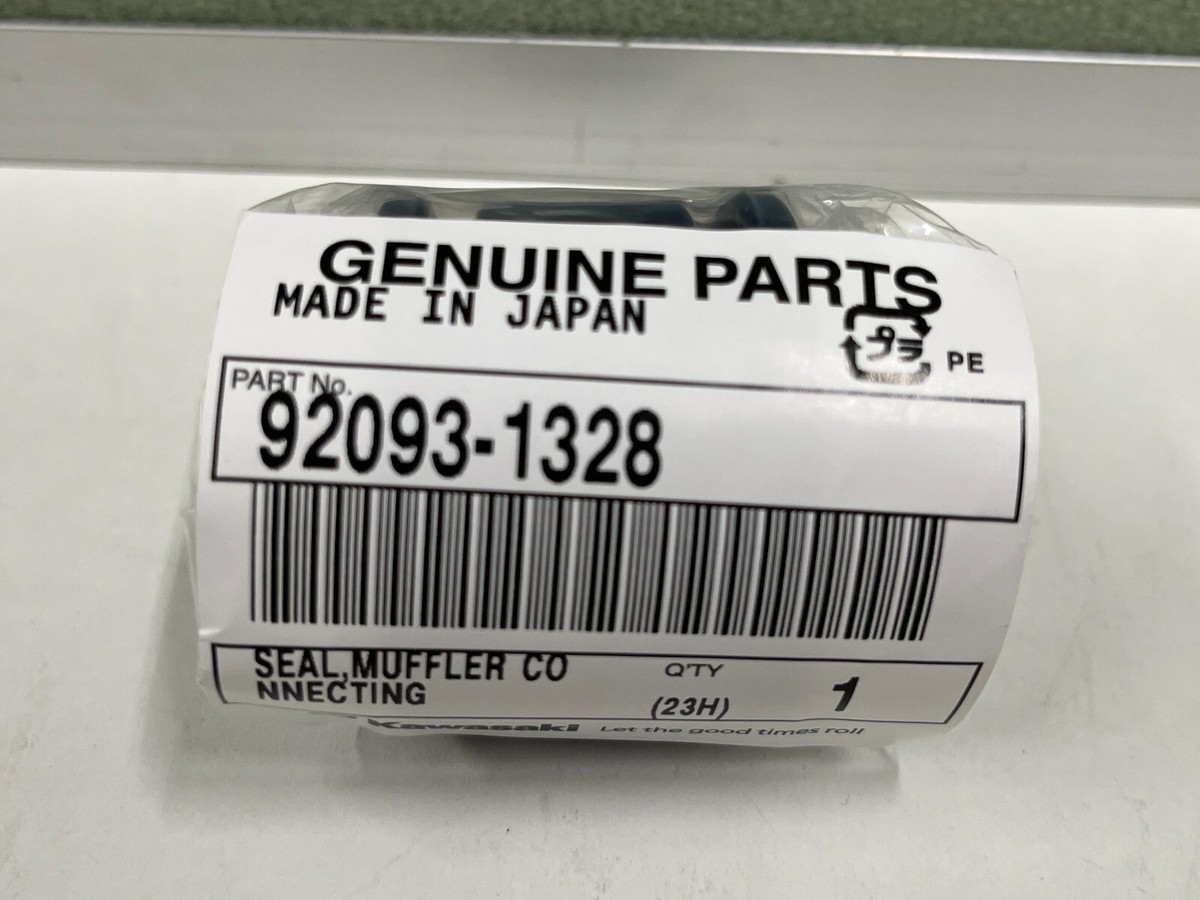 920さん専用 Kawasaki OEM Muffler Connecting Seal New 92093-1328 | eBay