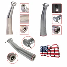 USA Dental Contra Angle 1:1 /1:5 (LED) Low Speed Handpiece Fit NSK E-type Dr
