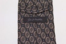 418 ) JOHN W.NORDSTROM MEN'S TIE 100% SILK MADE IN USA