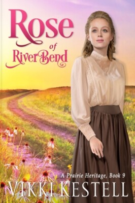 Kestell - Rose of RiverBend - New paperback or softback - 63 - X555z