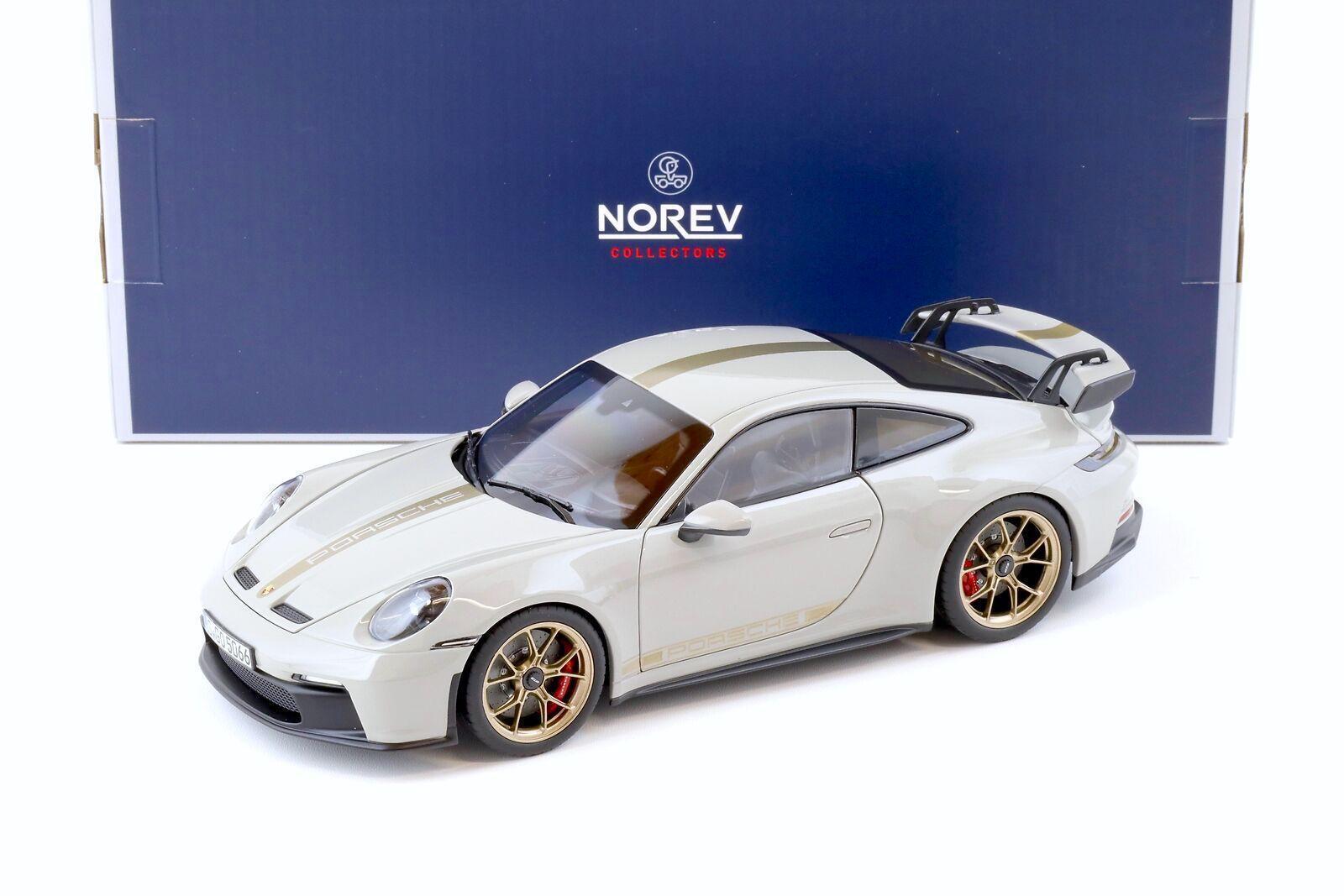 1:18 Norev Porsche 911 (992) GT3 Coupe Kreide 2021 - Limited 504