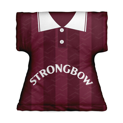 The Jam Tarts 1997 Heim Personalisiert Klassisch Retro Fußball Hemd Form Kissen